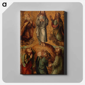 アートパネル-Christ Appearing to the Disciples
 - バーンズ・コレクション Canvas.