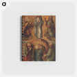 アートメモ帳-Christ Appearing to the Disciples
 - バーンズ・コレクション Memo.