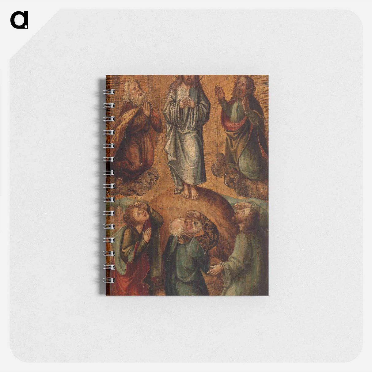 アートメモ帳-Christ Appearing to the Disciples
 - バーンズ・コレクション Memo.