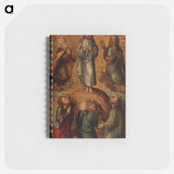 アートメモ帳-Christ Appearing to the Disciples
 - バーンズ・コレクション Memo.
