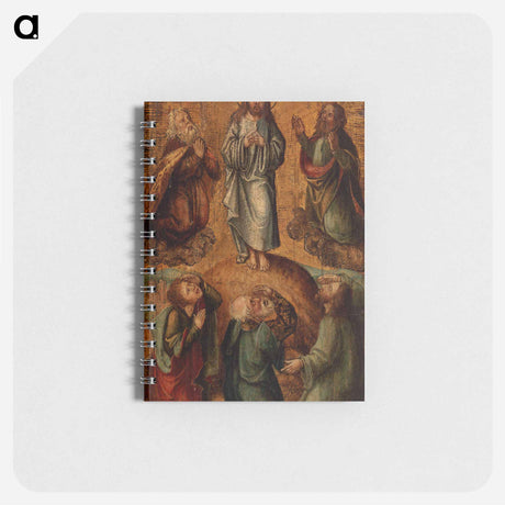 アートメモ帳-Christ Appearing to the Disciples
 - バーンズ・コレクション Memo.