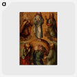 アートポストカード-Christ Appearing to the Disciples
 - バーンズ・コレクション Postcard.