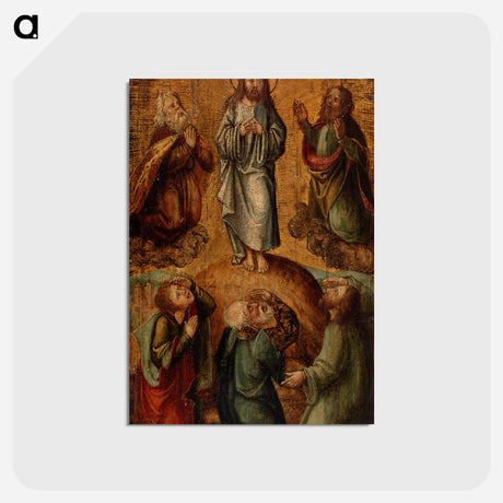 アートポストカード-Christ Appearing to the Disciples
 - バーンズ・コレクション Postcard.