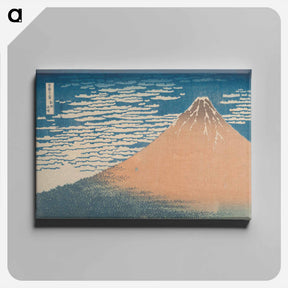 アートパネル-A Mild Breeze on a Fine Day - 葛飾 北斎 Canvas.