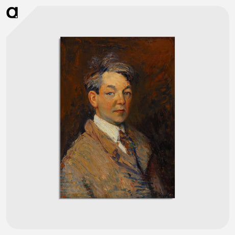 アートポストカード-Self-Portrait
 - バーンズ・コレクション Postcard.