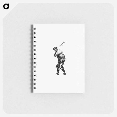 アートメモ帳-Vintage Golfer from Won at the Last Hole. A Golfing Romance, Etc
 - 大英図書館 Memo.