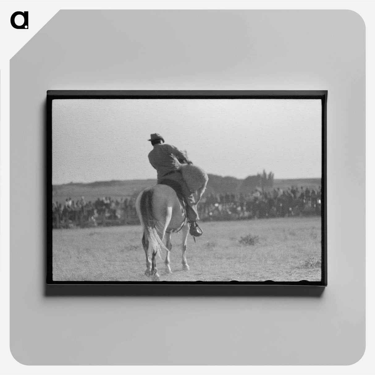 アートパネル-Buzzing the Field
 - ラッセル リー Canvas.