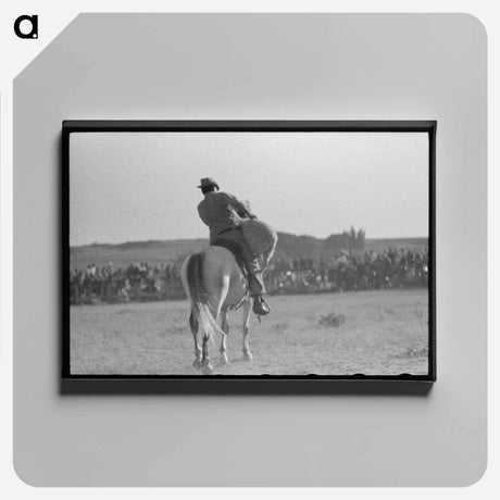 アートパネル-Buzzing the Field
 - ラッセル リー Canvas.