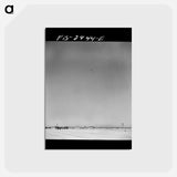 アートポストカード-Buzzing the Field
 - ラッセル リー Postcard.