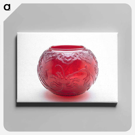 アートパネル-Lotus Scroll Bowl
 - セントルイス美術館 Canvas.
