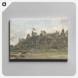 アートパネル-Windsor Castle From Above the Bridge
 - イェール大学アートギャラリー Canvas.