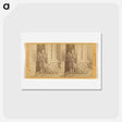 アートポストカード-Chinese Joss House
 - エドワード マイブリッジ Postcard.