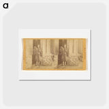 アートポストカード-Chinese Joss House
 - エドワード マイブリッジ Postcard.