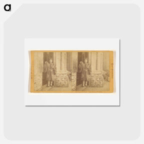 アートポストカード-Chinese Joss House
 - エドワード マイブリッジ Postcard.