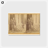 アートポストカード-Chinese Joss House
 - エドワード マイブリッジ Postcard.