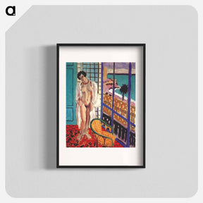 アートポスター-Pearly Nude - アンリ マティス Poster.
