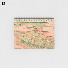 アートメモ帳-Shin Yoshiwara - 葛飾 北斎 Memo.