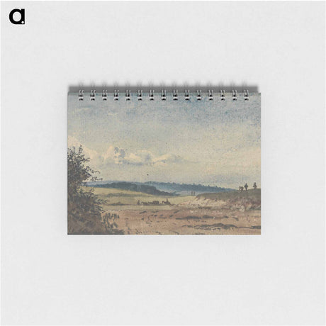 アートメモ帳-Landscape With Figures and a Wagon
 - イェール大学アートギャラリー Memo.