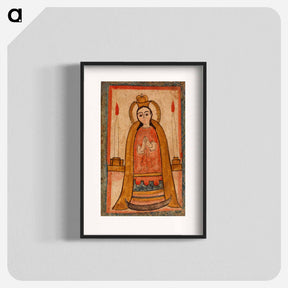 アートポスター-Nuestra Señora de los Lagos
 - バーンズ・コレクション Poster.