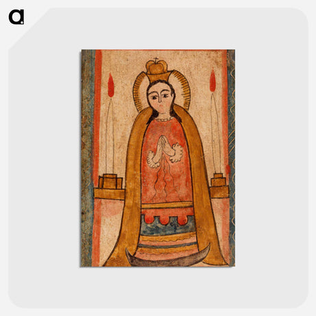 アートポストカード-Nuestra Señora de los Lagos
 - バーンズ・コレクション Postcard.