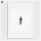 アートポスター-Gentleman Fashion from Cook's Handbook For London
 - 大英図書館 Poster.