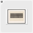 アートポストカード-Hemiplegic Man with Crutch
 - エドワード マイブリッジ Postcard.