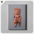 アートパネル-Standing Figurine
 - セントルイス美術館 Canvas.