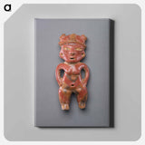 アートパネル-Standing Figurine
 - セントルイス美術館 Canvas.