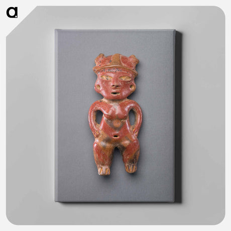 アートパネル-Standing Figurine
 - セントルイス美術館 Canvas.