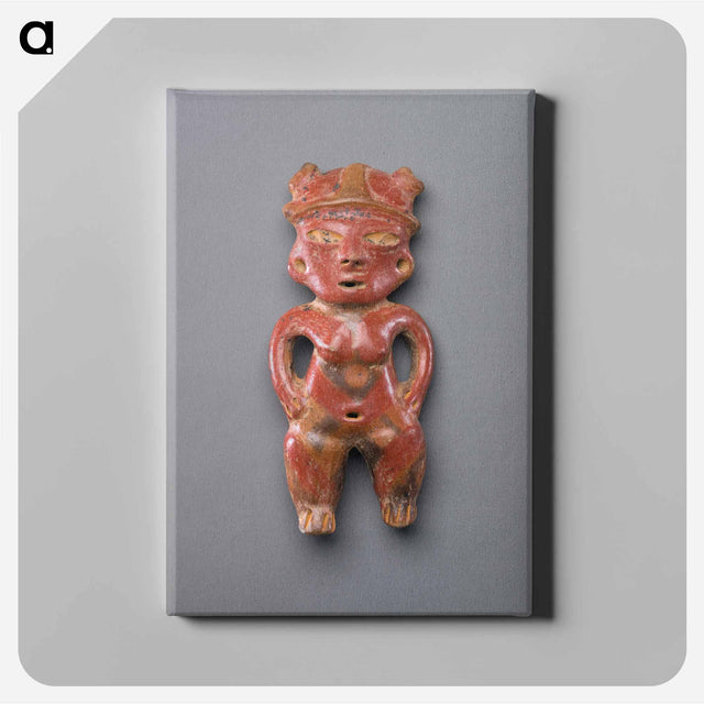 アートパネル-Standing Figurine
 - セントルイス美術館 Canvas.