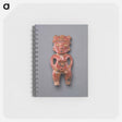 アートメモ帳-Standing Figurine
 - セントルイス美術館 Memo.