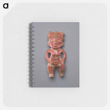 アートメモ帳-Standing Figurine
 - セントルイス美術館 Memo.