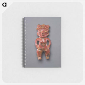 アートメモ帳-Standing Figurine
 - セントルイス美術館 Memo.