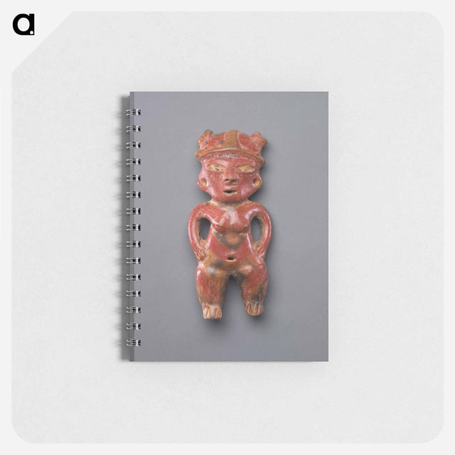 アートメモ帳-Standing Figurine
 - セントルイス美術館 Memo.