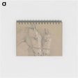 アートメモ帳-Heads and Necks of Two Horses Wearing Bridles, Right Profiles
 - イェール大学アートギャラリー Memo.