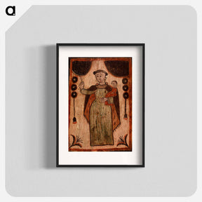 アートポスター-Saint Anthony (San Antonio)
 - バーンズ・コレクション Poster.
