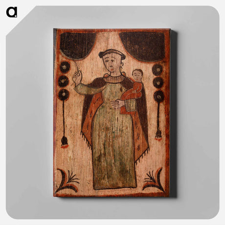アートパネル-Saint Anthony (San Antonio)
 - バーンズ・コレクション Canvas.