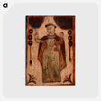 アートポストカード-Saint Anthony (San Antonio)
 - バーンズ・コレクション Postcard.
