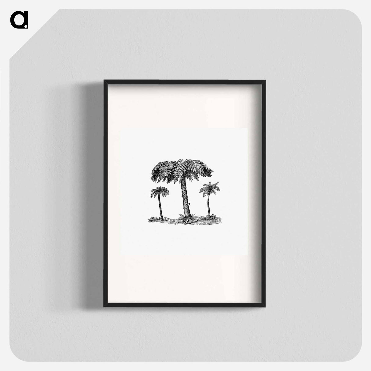 アートポスター-Fern from Elementary Geology
 - 大英図書館 Poster.