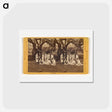 アートポストカード-Mills' Seminary Park
 - エドワード マイブリッジ Postcard.
