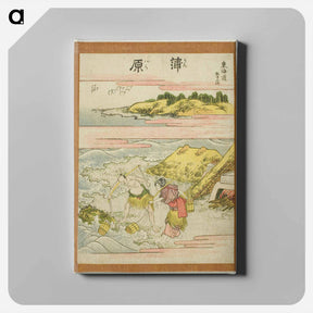 アートパネル-Kambara - 葛飾 北斎 Canvas.