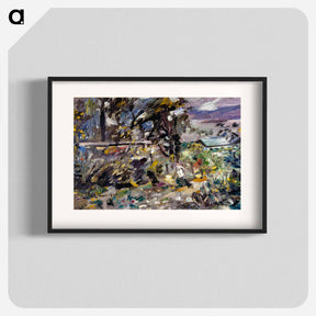 アートポスター-Walchensee, Silver Path
 - セントルイス美術館 Poster.