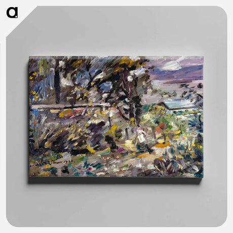 アートパネル-Walchensee, Silver Path
 - セントルイス美術館 Canvas.