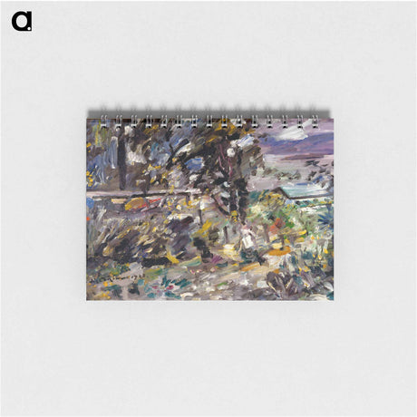 アートメモ帳-Walchensee, Silver Path
 - セントルイス美術館 Memo.