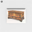 アートメモ帳-Chest over Drawers
 - バーンズ・コレクション Memo.