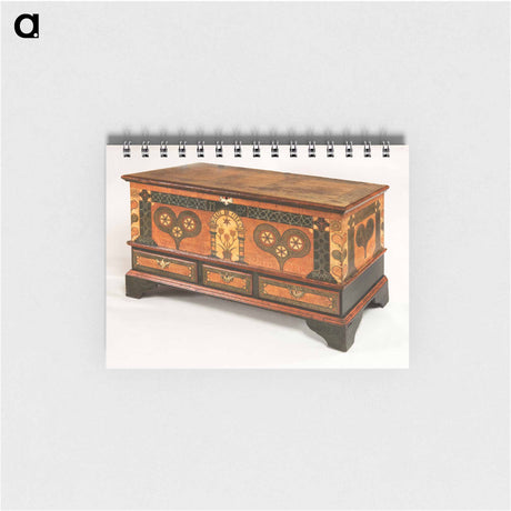 アートメモ帳-Chest over Drawers
 - バーンズ・コレクション Memo.