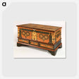 アートポストカード-Chest over Drawers
 - バーンズ・コレクション Postcard.