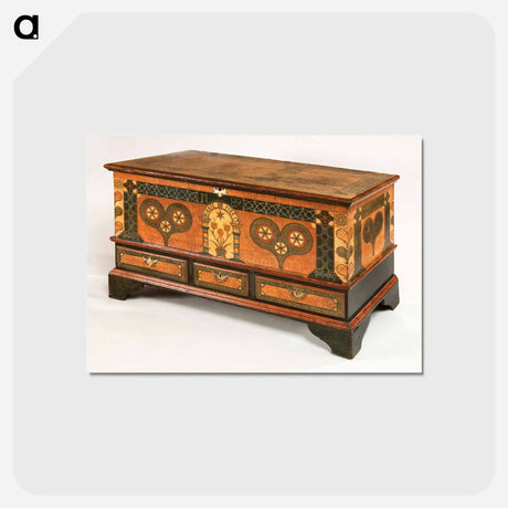アートポストカード-Chest over Drawers
 - バーンズ・コレクション Postcard.