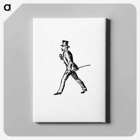アートパネル-Gentleman from London: A Complete Guide
 - 大英図書館 Canvas.