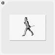 アートポストカード-Gentleman from London: A Complete Guide
 - 大英図書館 Postcard.
